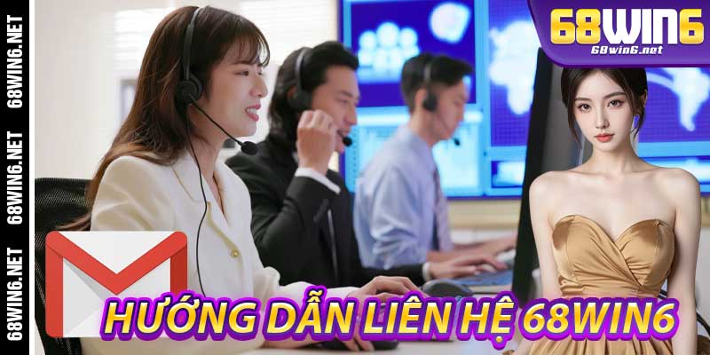 Hướng Dẫn Liên Hệ 68Win6